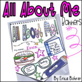 All About Me Banner Worksheets & Teaching Resources | TpT