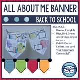 All About Me Banners