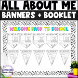 All About Me Banner for Preschool, Kindergarten, & 1st Gra