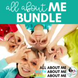 All About Me Banners BUNDLE! General, Math, and Science