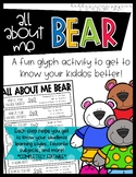 All About Me Bear