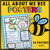 All About Me Bee Themed First Day of School Get to Know Yo