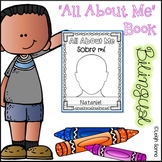 All About Me Bilingual Book (Spanish/English)