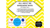 All About Me Biographical Book: English and Spanish- BUNDLE