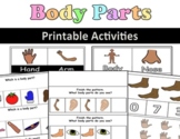 All About Me: Body Parts Themed Activities for Preschool, 