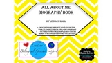 All About Me Biographical Book