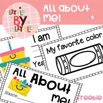 Preview of All About Me Book