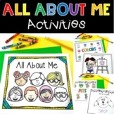 All About Me Book and Worksheet Printables Back to School