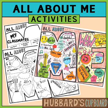 Preview of All About Me Doodle - Back to School Activities - Back to School Bulletin Board