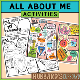All About Me Doodle - Back to School Activities - Back to 