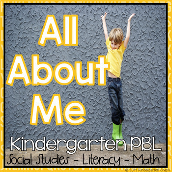 Preview of Project Based Learning: All About Me