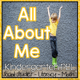 Project Based Learning: All About Me