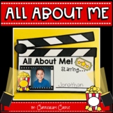 All About Me Book {Hollywood Movie Theme Writing Craftivity}