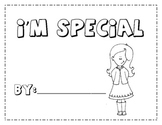 All About Me Book ( I Am Special)