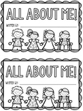 All About Me Mini Book