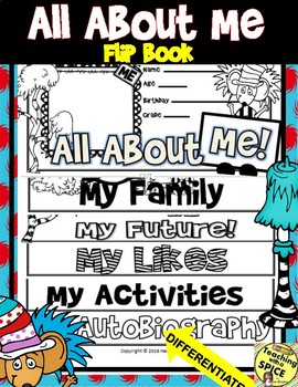 All About Me Dr Seuss Worksheets Teaching Resources Tpt