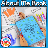 All About Me Book | Simple Worksheets