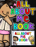 All About Me Book (back to school)