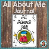 All About Me Activities - Open House Journal