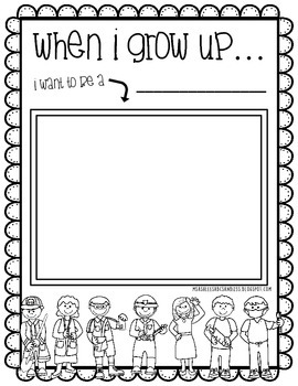 All About Me Booklet by Harper's Hangout | Teachers Pay Teachers