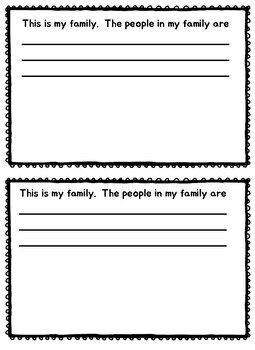 All About Me Booklet by Sparkles Pencils and Plans | TPT