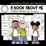 All About Me Booklet with Pillars of Character