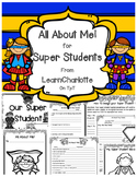 All About Me Books for Super Students