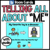 All About Me | Boom Cards | Self Awareness | Social Emotio