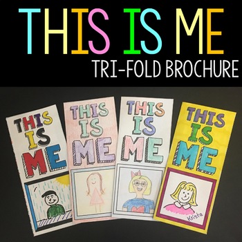 Preview of All About Me Brochure
