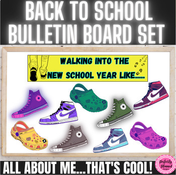 Preview of All About Me  | Bulletin Board Set| Get To Know Me | Welcome Back to School |BTS