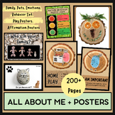 All About Me Bundle + Learning Through Play + PREK Affirma