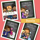 All About Me Mega Bundle for Math, Literacy and Discovery Centers
