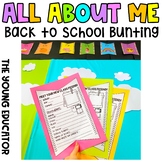 All About Me Bunting! - BACK TO SCHOOL!
