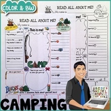 All About Me Camping Theme {Dollar Deals All About Me Pape
