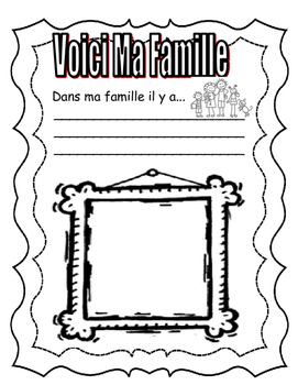 All About Me (C'est Moi!) in FRENCH. Great first days of school activity!   First day of school activities, French preschool activities, First day of  school