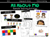 All About Me Circle Time Activities