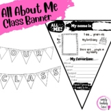 All About Me - Class Banner