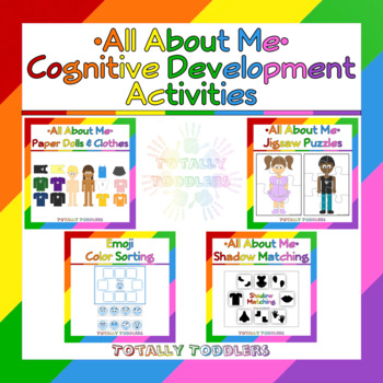 Preview of All About Me | Cognitive Development Activity Pack