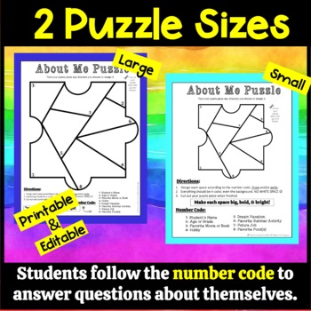 The Big Picture Puzzle Icebreaker Template
