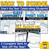All About Me Community Building Activities SMART Goals