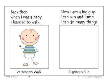 Compare and Contrast - All About Me by Funny First Grade | TpT