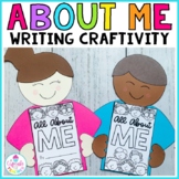 All About Me Craft | Back to School Activities