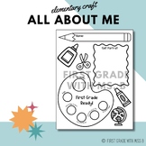 All About Me Craft | Beginning of the Year Activity