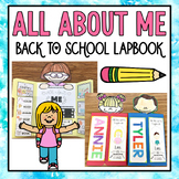 All About Me Craft Lapbook Project | Back to School | Begi