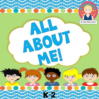 All About ME Craftivity {Freebie} by Star Kids | TPT