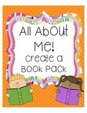 All About Me! Create a Book Pack