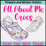 All About Me Crocs! Fun Back to School Activity - Beginnin