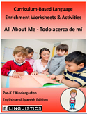 All About Me - Curriculum‐Based Language Enrichment Worksh