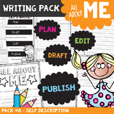 All About Me Descriptive Writing Packet