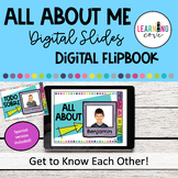 All About Me Digital Flipbook - English and Spanish - Goog